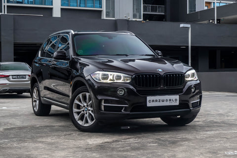 2015 USED BMW X5 XDRIVE35I 7SEATER LED NAV WBAKR020700K90603 SNP4870D
