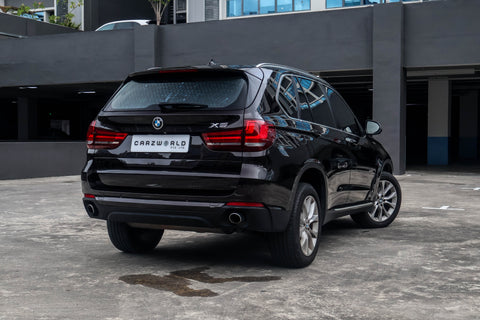 2015 USED BMW X5 XDRIVE35I 7SEATER LED NAV WBAKR020700K90603 SNP4870D