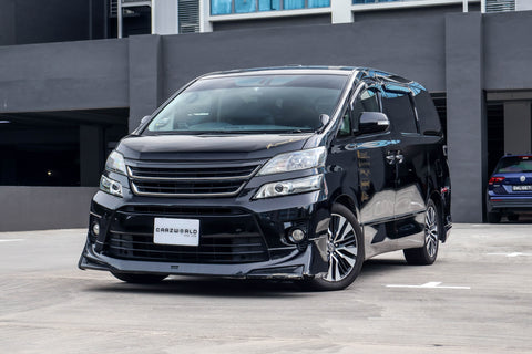 2014 USEDTOYOTA VELLFIRE 2.4Z G-EDITION CVT 2WD 5DR SR ANH208319835 SNQ2611T
