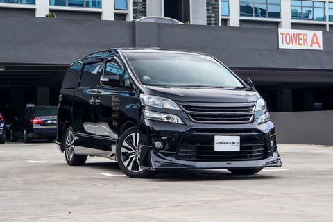 2014 USEDTOYOTA VELLFIRE 2.4Z G-EDITION CVT 2WD 5DR SR ANH208319835 SNQ2611T