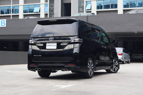 2014 USEDTOYOTA VELLFIRE 2.4Z G-EDITION CVT 2WD 5DR SR ANH208319835 SNQ2611T