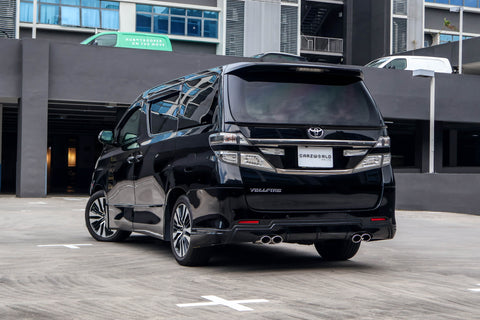 2014 USEDTOYOTA VELLFIRE 2.4Z G-EDITION CVT 2WD 5DR SR ANH208319835 SNQ2611T
