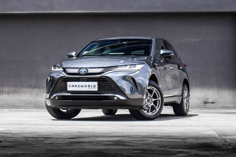 Toyota Harrier Hybrid 2.5A Premium