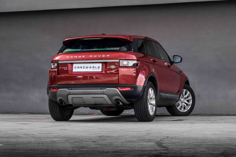 2015 USED LAND ROVER RANGE ROVER EVOQUE 2.0 TSS  SALVA2AG8FH075722 SNQ8739U/SGP339G