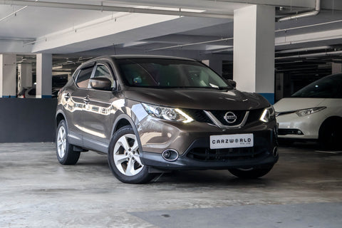 2015 USED NISSAN QASHQAI 1.2 DIG-T CVT ABS 2WD SJNFEAJ11U1475997 SNR4074A