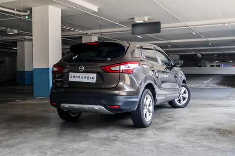 2015 USED NISSAN QASHQAI 1.2 DIG-T CVT ABS 2WD SJNFEAJ11U1475997 SNR4074A