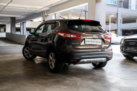 2015 USED NISSAN QASHQAI 1.2 DIG-T CVT ABS 2WD SJNFEAJ11U1475997 SNR4074A