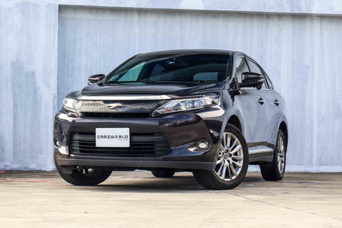 2015 USED TOYOTA HARRIER PREMIUM 2.0 CVT ZSU600063084 SNR7541Z