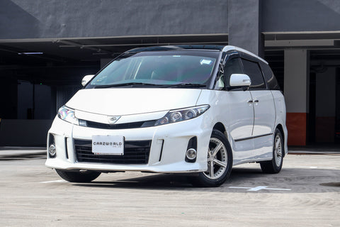 2015 USED TOYOTA ESTIMA AERAS PREMIUM 2.4 ACR500188382 SNS3306H