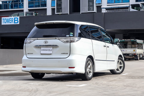 2015 USED TOYOTA ESTIMA AERAS PREMIUM 2.4 ACR500188382 SNS3306H