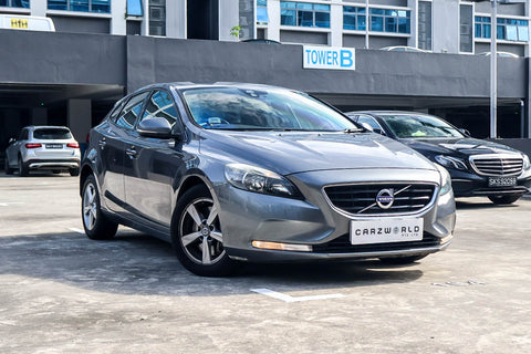 2015 USED VOLVO V40 T2 (A) YV1MV28H0G2327255 SNT5268R