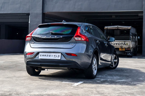 2015 USED VOLVO V40 T2 (A) YV1MV28H0G2327255 SNT5268R