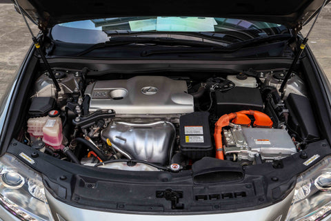 2015 USED TOYOTA LEXUS ES300H CVT JTHBW1GGX02099476 (Motor No. :2JM1316312) SNT7241D/SDN9007B