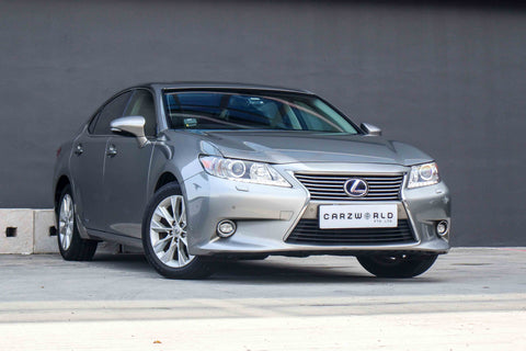 2015 USED TOYOTA LEXUS ES300H CVT JTHBW1GGX02099476 (Motor No. :2JM1316312) SNT7241D/SDN9007B