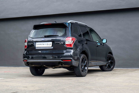 2015 USED SUBARU FORESTER 2.0XT CVT AWD SR JF1SJGK85FG047451 SNU2113T/SNU1147C/SKX1810R