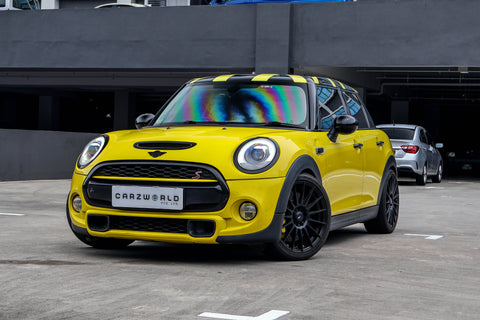 2015 USED MINI COOPER S 5DR FWD LED ABS NAV WMWXS720002C50504 SNU8692Z