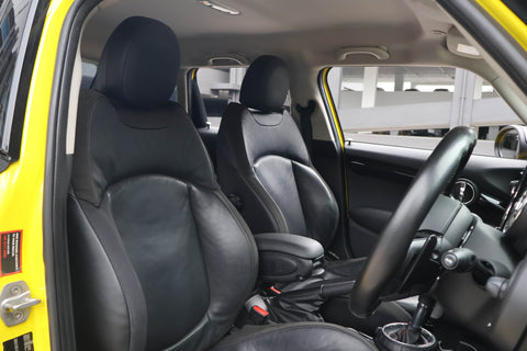 2015 USED MINI COOPER S 5DR FWD LED ABS NAV WMWXS720002C50504 SNU8692Z