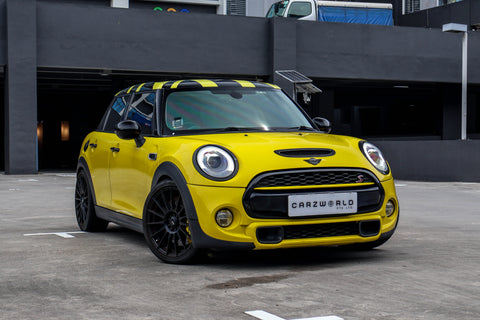 2015 USED MINI COOPER S 5DR FWD LED ABS NAV WMWXS720002C50504 SNU8692Z