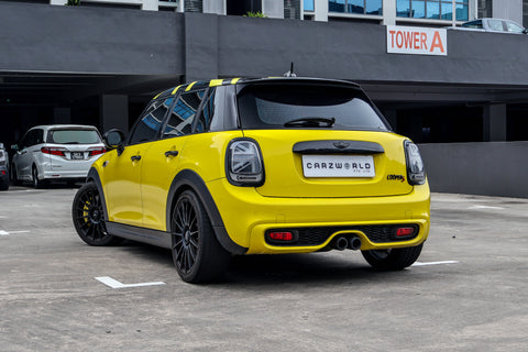 2015 USED MINI COOPER S 5DR FWD LED ABS NAV WMWXS720002C50504 SNU8692Z