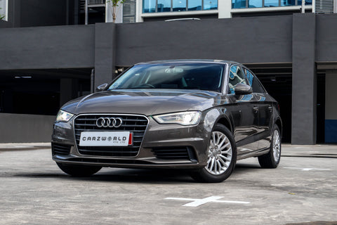 2014 USED AUDI A3 SEDAN 1.4 TFSI AMBIENTE MY 15 (OPC) WAUZZZ8V9F1042457 SNW146B