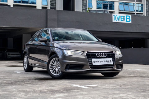 2014 USED AUDI A3 SEDAN 1.4 TFSI AMBIENTE MY 15 (OPC) WAUZZZ8V9F1042457 SNW146B