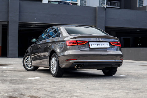2014 USED AUDI A3 SEDAN 1.4 TFSI AMBIENTE MY 15 (OPC) WAUZZZ8V9F1042457 SNW146B