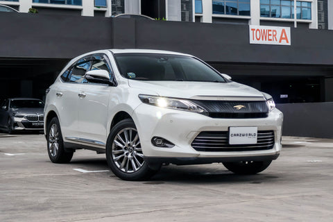 2015 USED TOYOTA HARRIER PREMIUM 2.0 A ZSU600031192 SNW2169Y