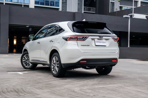 2015 USED TOYOTA HARRIER PREMIUM 2.0 A ZSU600031192 SNW2169Y