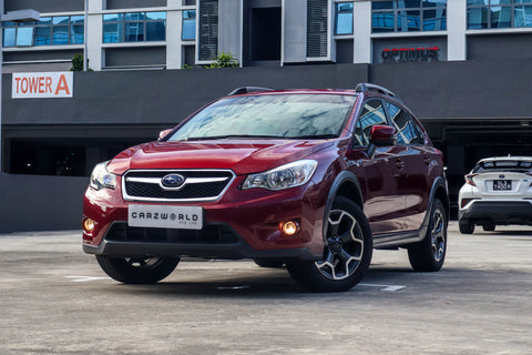 2015 USED SUBARU SUBARU XV 1.6I-S AWD CVT JF1GP3KC5FG158448 SNW554G
