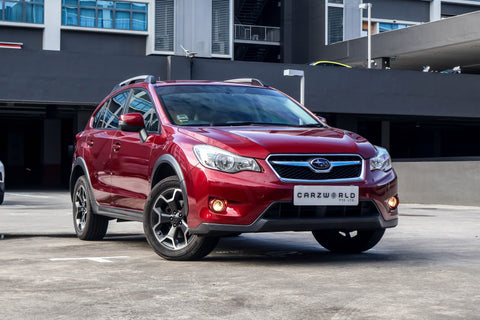 2015 USED SUBARU SUBARU XV 1.6I-S AWD CVT JF1GP3KC5FG158448 SNW554G