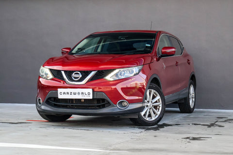 used car nissan qashqai 1.2 DIG-T CVT ABS 2WD singapore for sale
