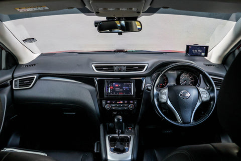 car interior - used car nissan qashqai 1.2 DIG-T CVT ABS 2WD singapore for sale