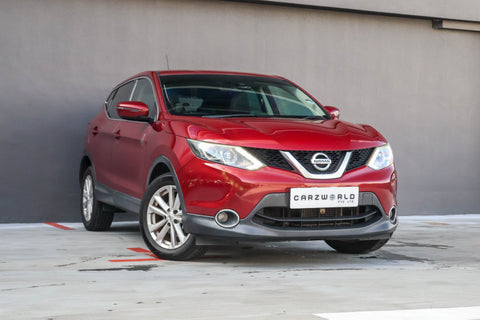 for sale used car nissan qashqai 1.2 DIG-T CVT ABS 2WD singapore