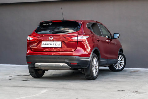 pre-owned car nissan qashqai 1.2 DIG-T CVT ABS 2WD singapore for sale