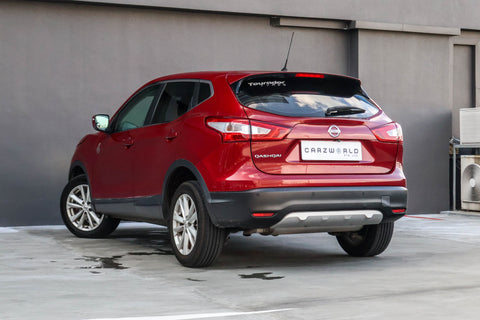 nissan qashqai 1.2 DIG-T CVT ABS 2WD singapore pre-owned car for sale