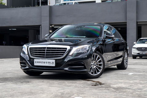 2015 USED MERCEDES BENZ S400L (R19 LED) WDD2221652A159614 SNY7603S