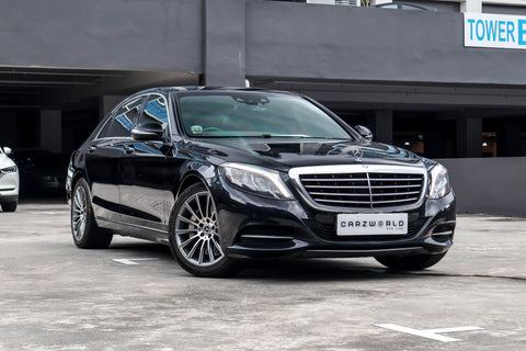 2015 USED MERCEDES BENZ S400L (R19 LED) WDD2221652A159614 SNY7603S