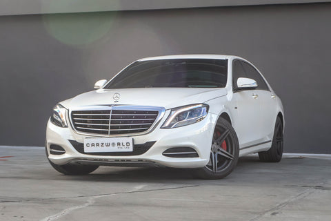2015 USED MERCEDES BENZ S400L (R19 LED) WDD2221652A183061 SNY9362Z