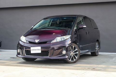 2016 USED TOYOTA ESTIMA AERAS 2.4 CVT ACR507126718 SNZ1147B
