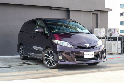 2016 USED TOYOTA ESTIMA AERAS 2.4 CVT ACR507126718 SNZ1147B