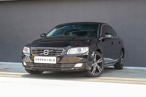 2016 USED VOLVO S80 T5 2.0 A/T ABS D/AIRBAG 2WD YV1AS40CDG1199192 SNZ1346T
