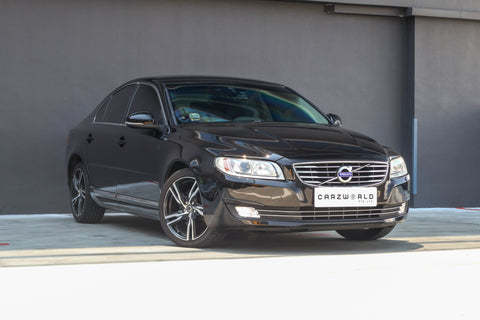 2016 USED VOLVO S80 T5 2.0 A/T ABS D/AIRBAG 2WD YV1AS40CDG1199192 SNZ1346T