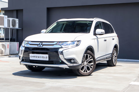 2015 USED MITSUBISHI OUTLANDER 2.4 CVT AWD S/R FACELIFT JMYXTGF3WGZ000700 SNZ1643K