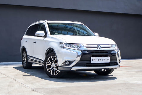 2015 USED MITSUBISHI OUTLANDER 2.4 CVT AWD S/R FACELIFT JMYXTGF3WGZ000700 SNZ1643K