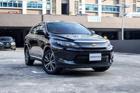 2015 USED TOYOTA HARRIER 2.0 ELEGANCE AT ABS D/AIRBAG ZSU600074264 SNZ1772X