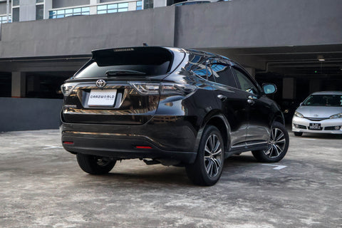 2015 USED TOYOTA HARRIER 2.0 ELEGANCE AT ABS D/AIRBAG ZSU600074264 SNZ1772X