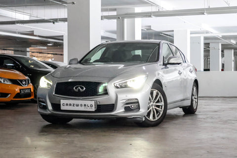 2015 USED INFINITI Q50 2.0T PREMIUM A/T JN1BCAV37Z0480355 SNZ3872C