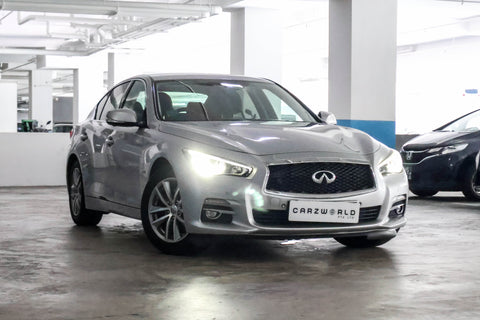 2015 USED INFINITI Q50 2.0T PREMIUM A/T JN1BCAV37Z0480355 SNZ3872C