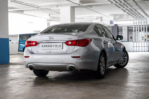 2015 USED INFINITI Q50 2.0T PREMIUM A/T JN1BCAV37Z0480355 SNZ3872C