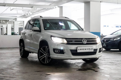 2015 USED VOLKSWAGEN TIGUAN 1.4 TSI AT BMT 5N22QY WVGZZZ5NZGW035698 SNZ4705X